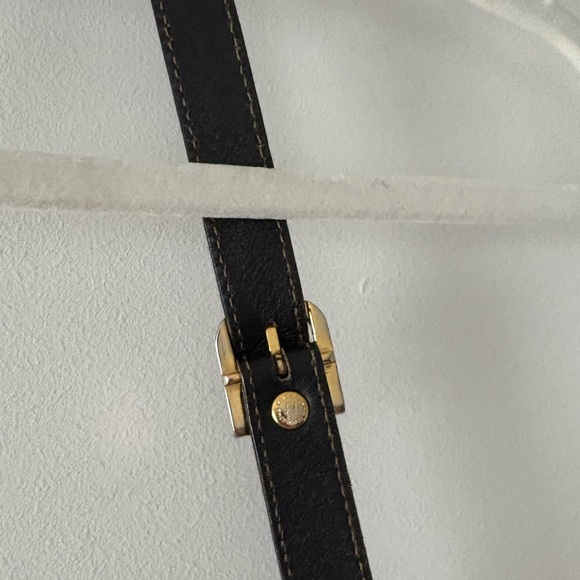 Fendi Brown and Black Striped Crossbody Bag - Picture 7 of 15